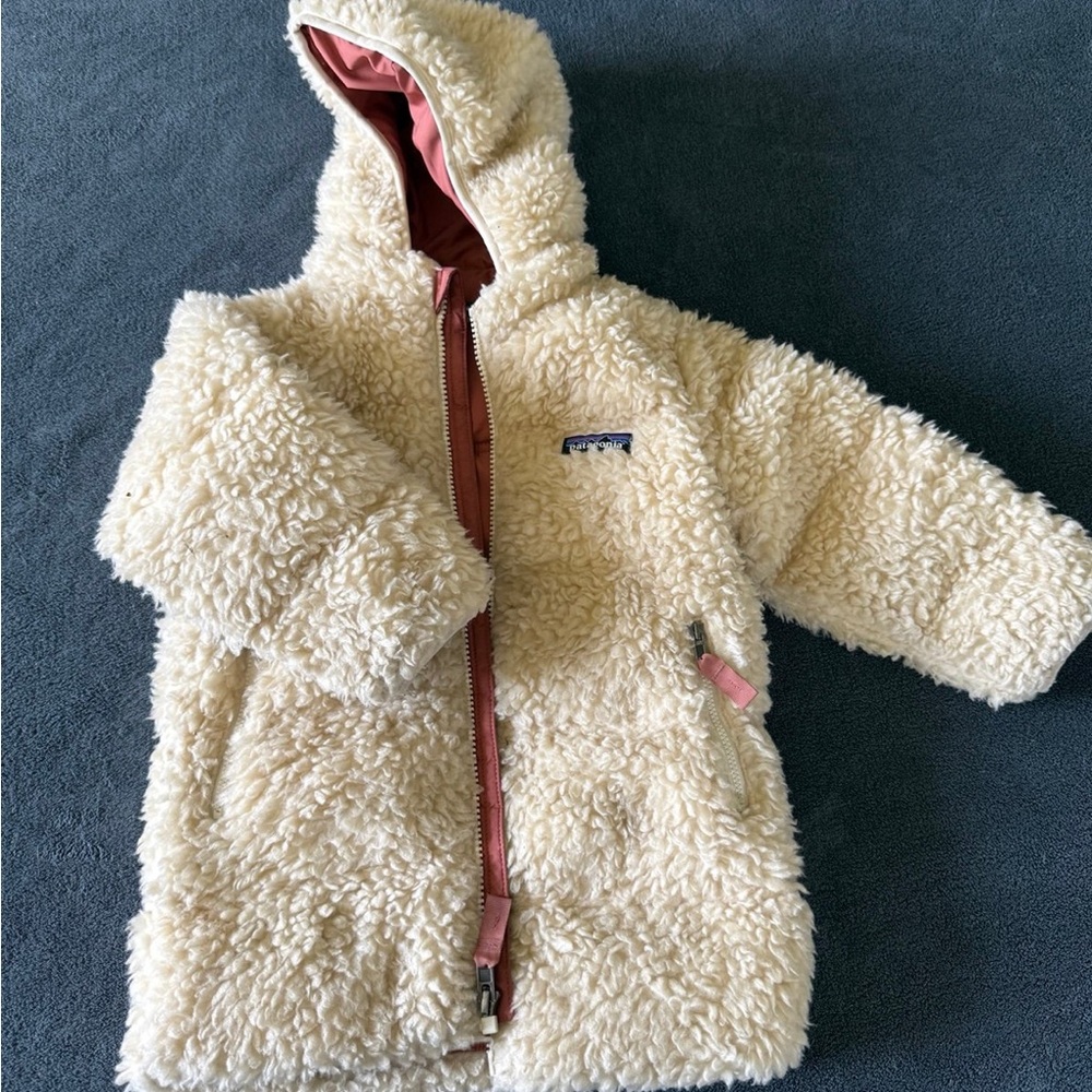 Patagonia toddler coat